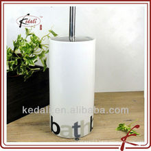 white glaze ceramic toilet accessories